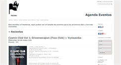 Desktop Screenshot of freedonia.eu